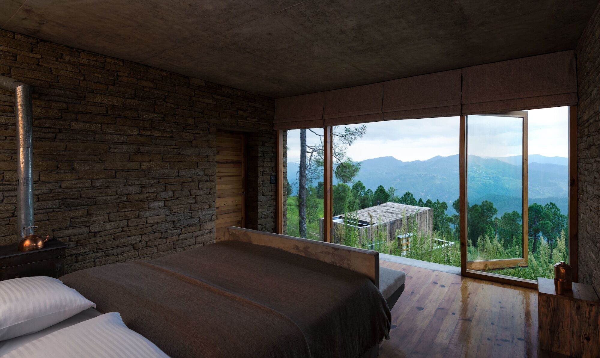 宾萨尔 The Kumaon酒店 外观 照片